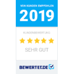 empfohlener dienstleister 2019 auszeichnung 100x175